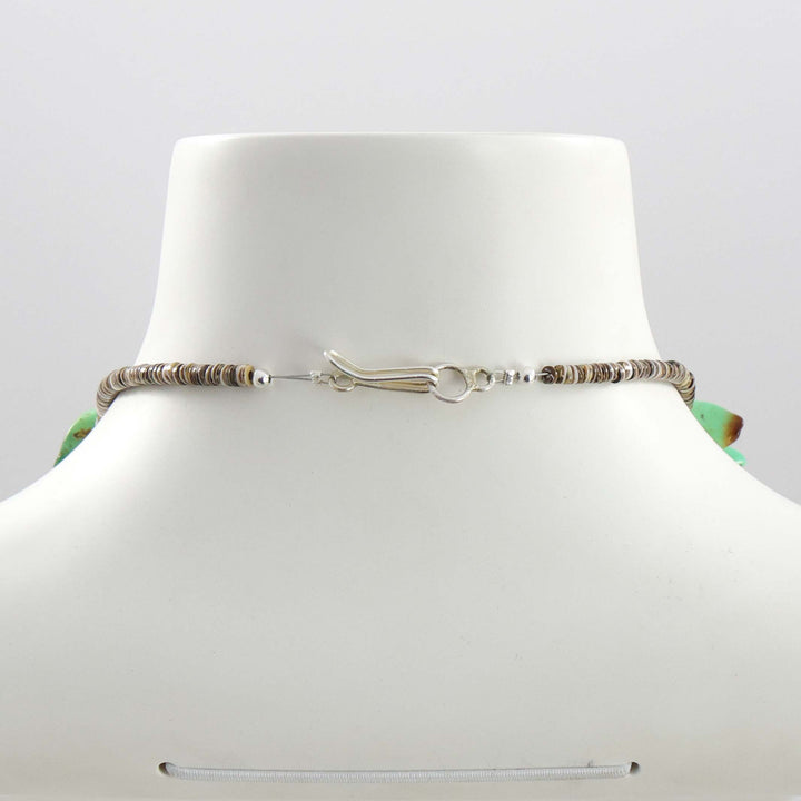 Kingman Turquoise Nugget Necklace