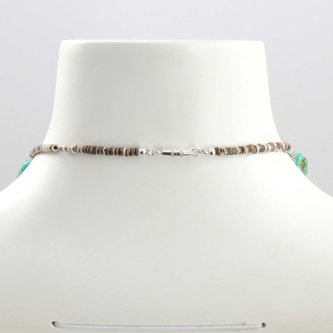 Kingman Turquoise Nugget Necklace