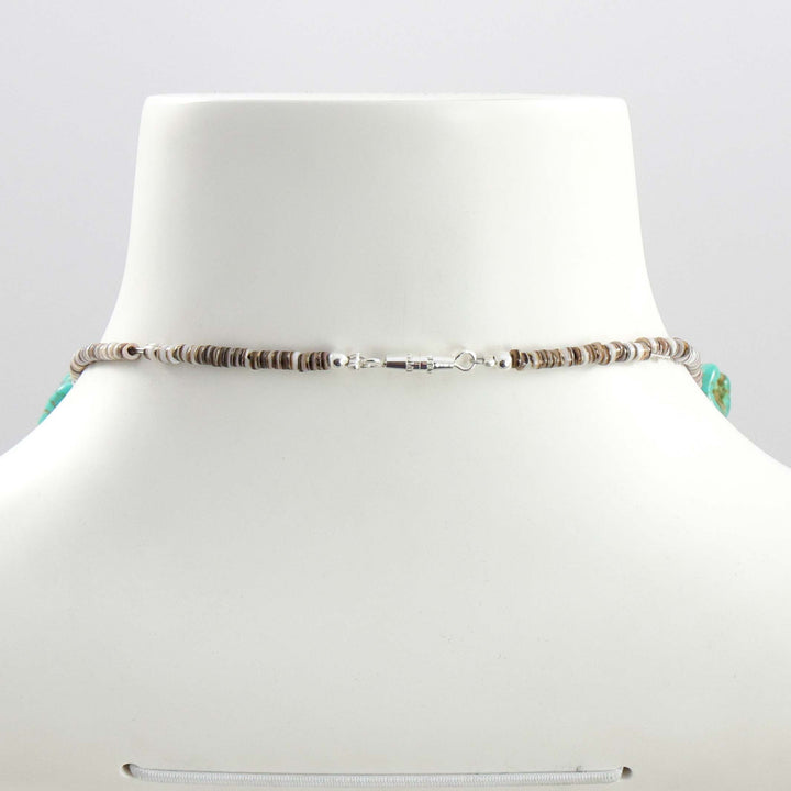 Kingman Turquoise Nugget Necklace