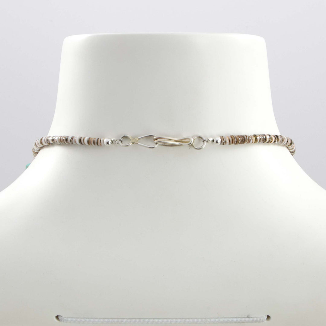 Kingman Turquoise Nugget Necklace