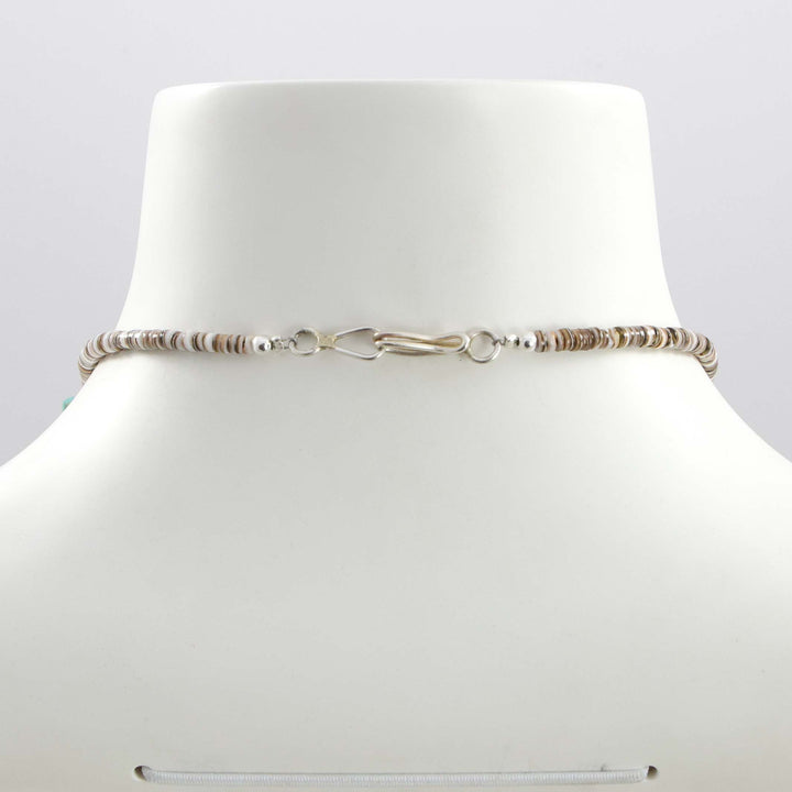 Kingman Turquoise Nugget Necklace