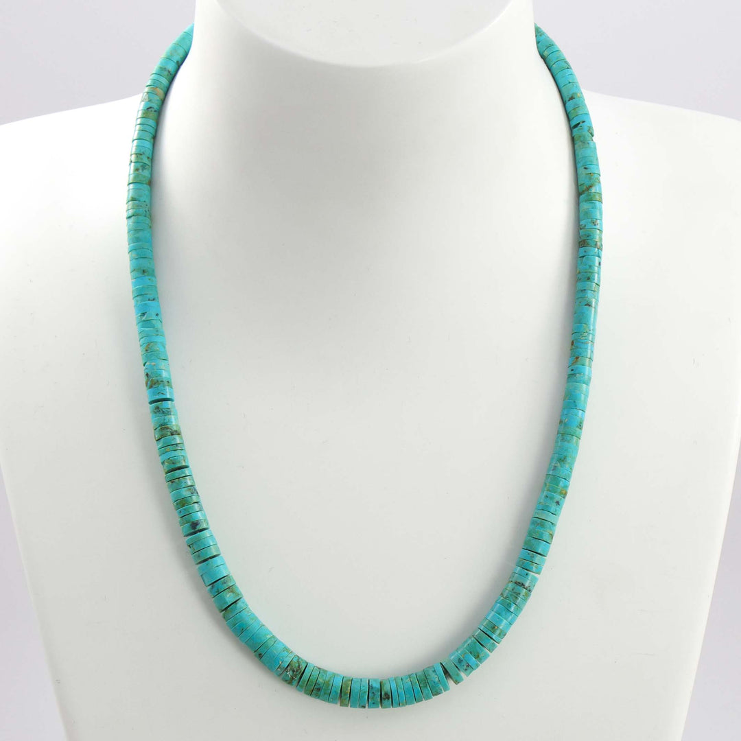 Kingman Turquoise Necklace