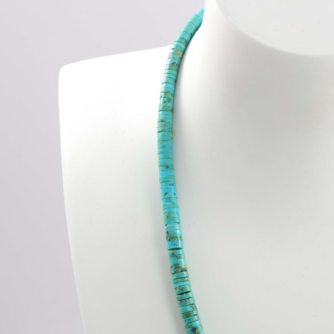 Kingman Turquoise Necklace