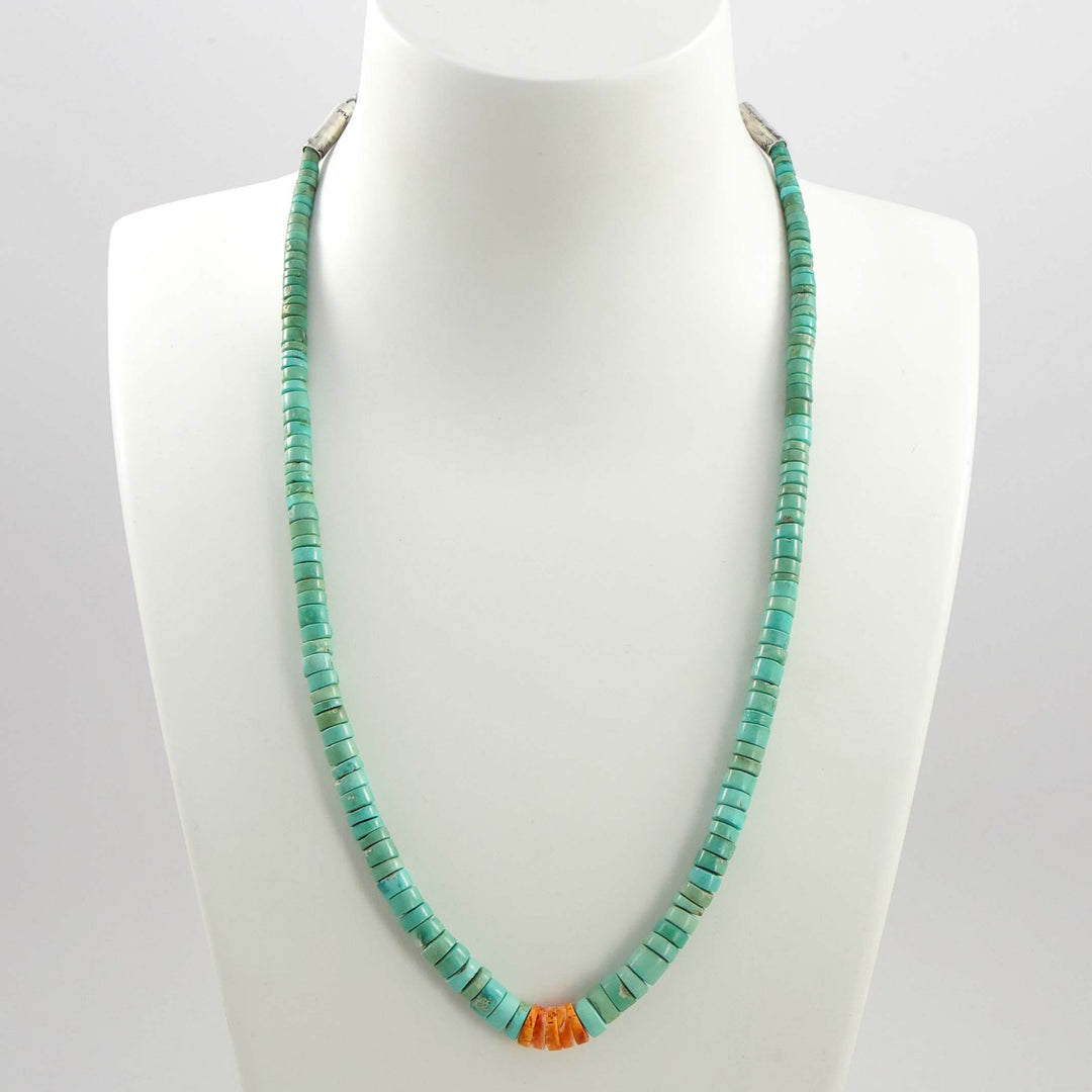 Fox Turquoise Necklace
