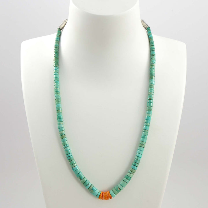 Fox Turquoise Necklace