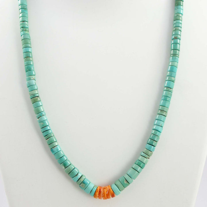 Fox Turquoise Necklace
