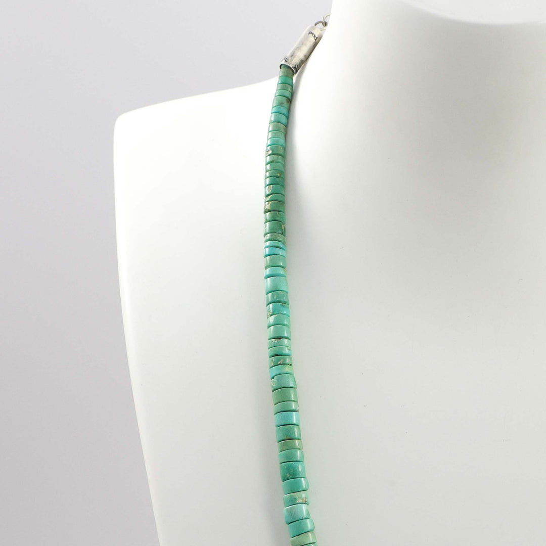 Fox Turquoise Necklace