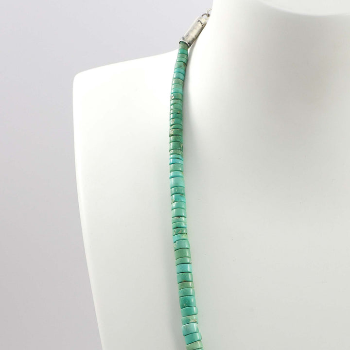 Fox Turquoise Necklace