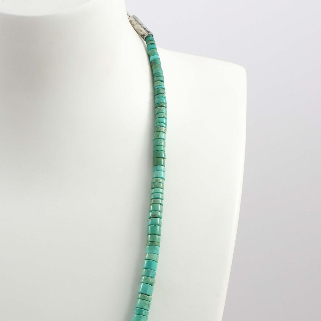 Fox Turquoise Necklace