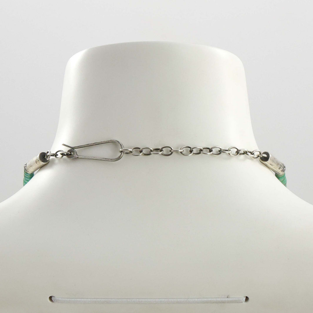 Fox Turquoise Necklace