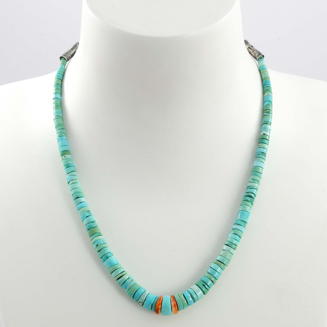 Carico Lake Turquoise Necklace