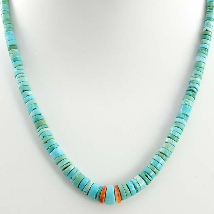 Carico Lake Turquoise Necklace