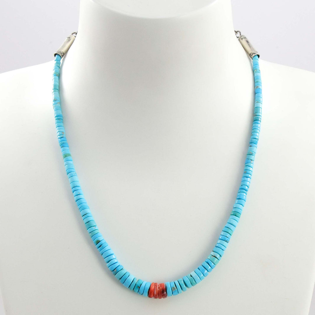 Sleeping Beauty Turquoise Necklace