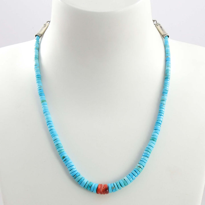 Sleeping Beauty Turquoise Necklace