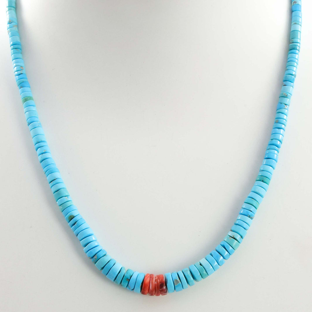 Sleeping Beauty Turquoise Necklace
