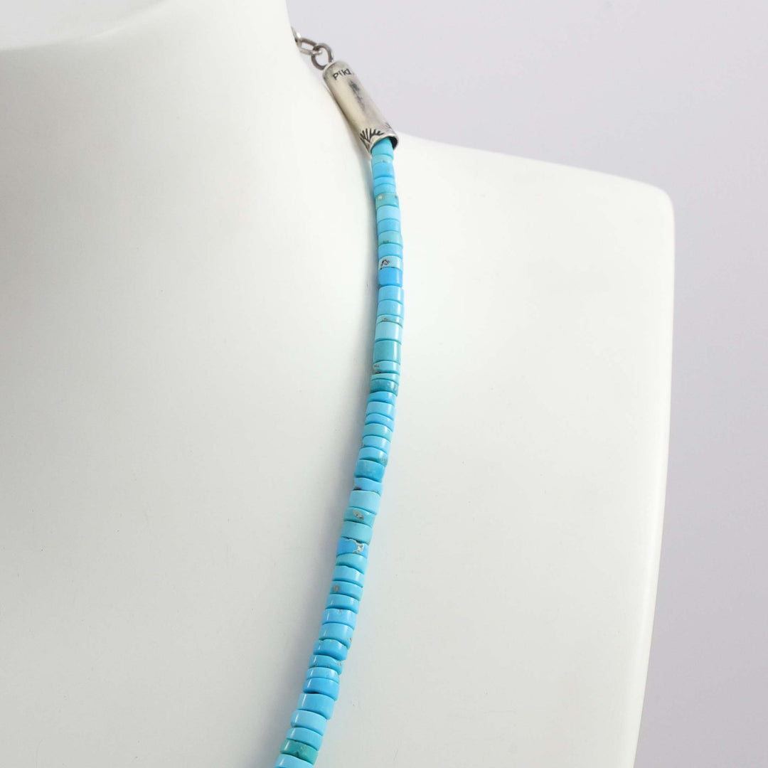 Sleeping Beauty Turquoise Necklace