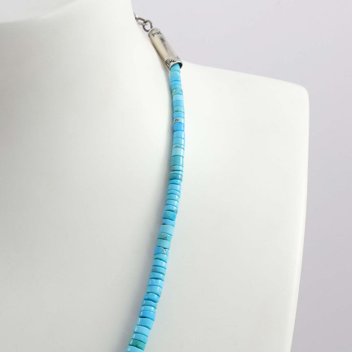 Sleeping Beauty Turquoise Necklace