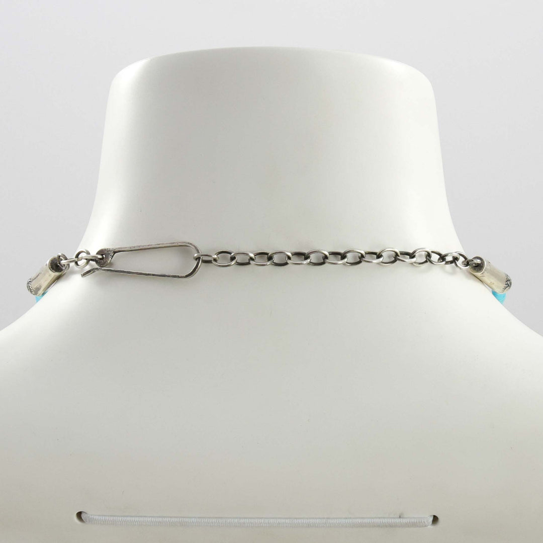 Sleeping Beauty Turquoise Necklace