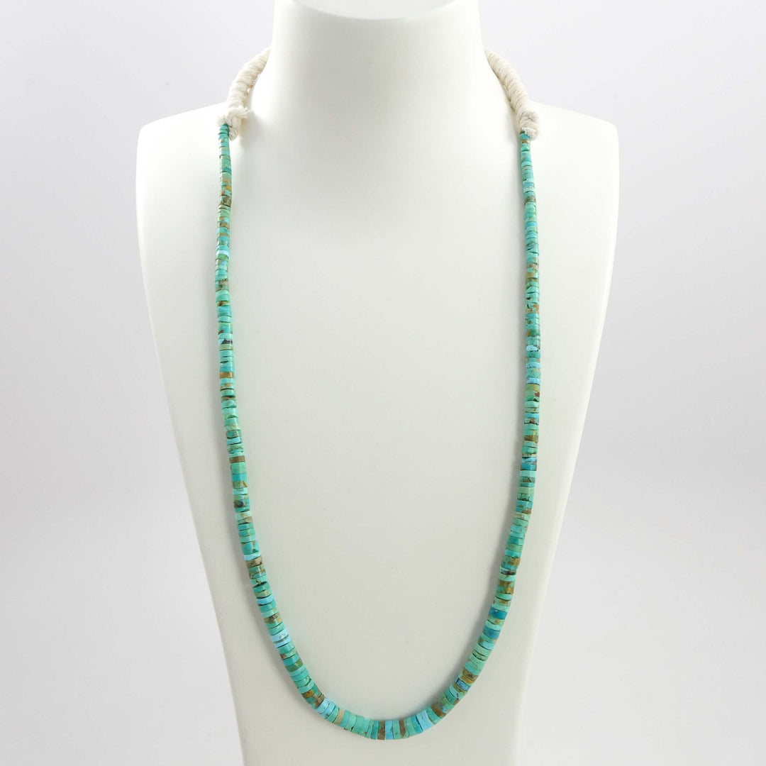 Kingman Turquoise Necklace