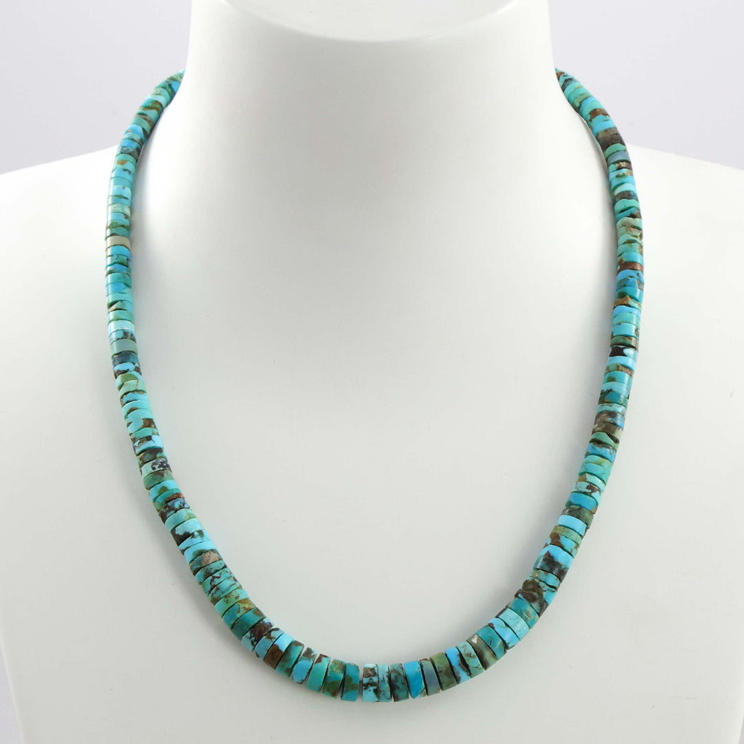 Kingman Turquoise Necklace