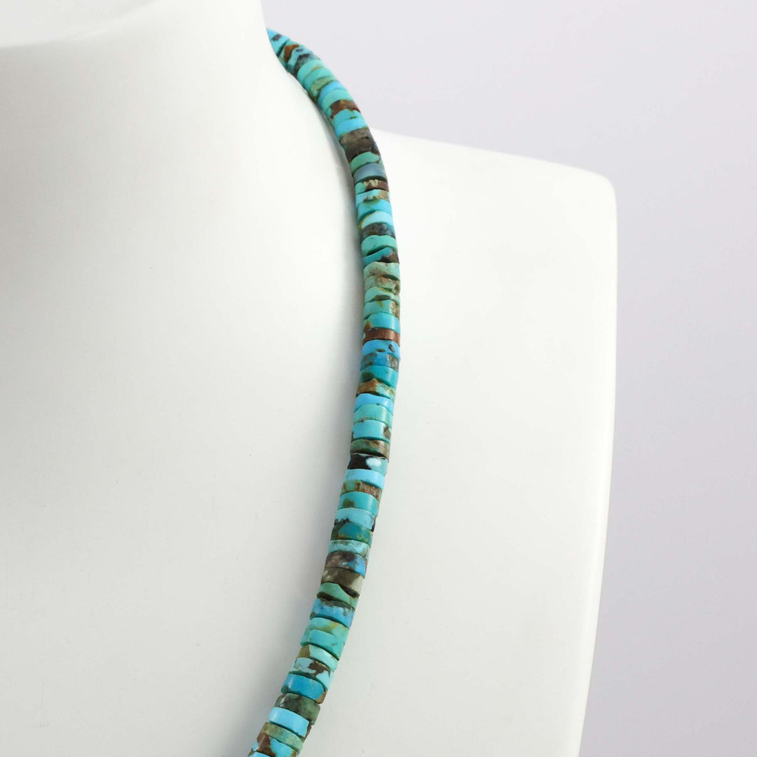 Kingman Turquoise Necklace