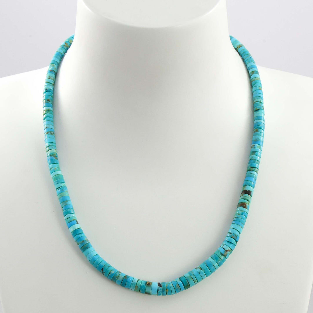 Kingman Turquoise Necklace