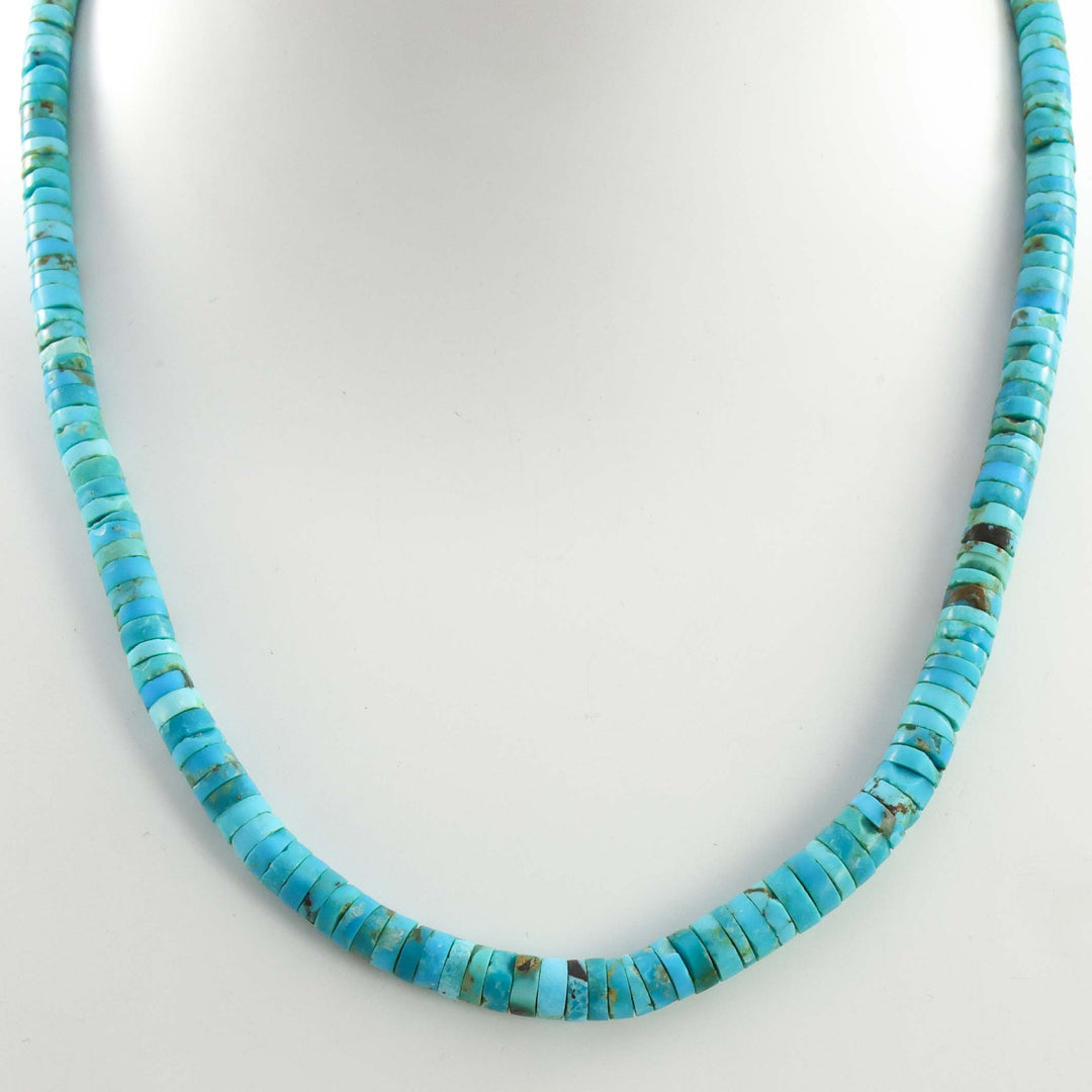 Kingman Turquoise Necklace