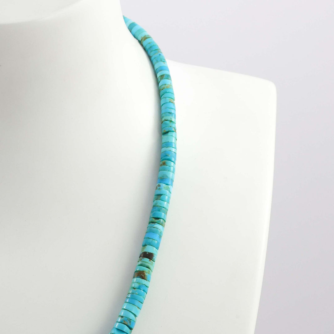 Kingman Turquoise Necklace