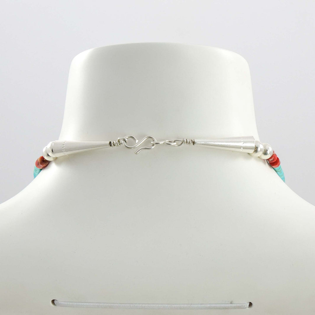 Turquoise Tab Necklace