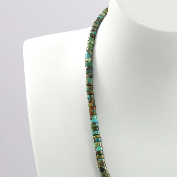 Turquoise and Spiny Oyster Shell Necklace