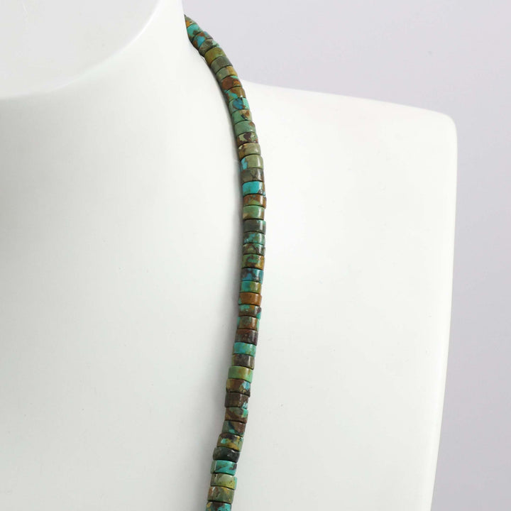 Turquoise and Spiny Oyster Shell Necklace