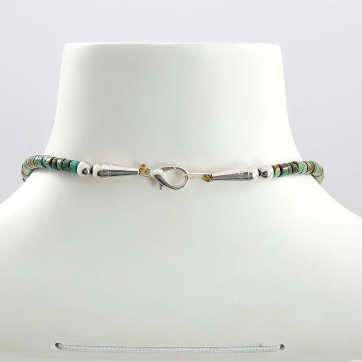 Turquoise and Spiny Oyster Shell Necklace