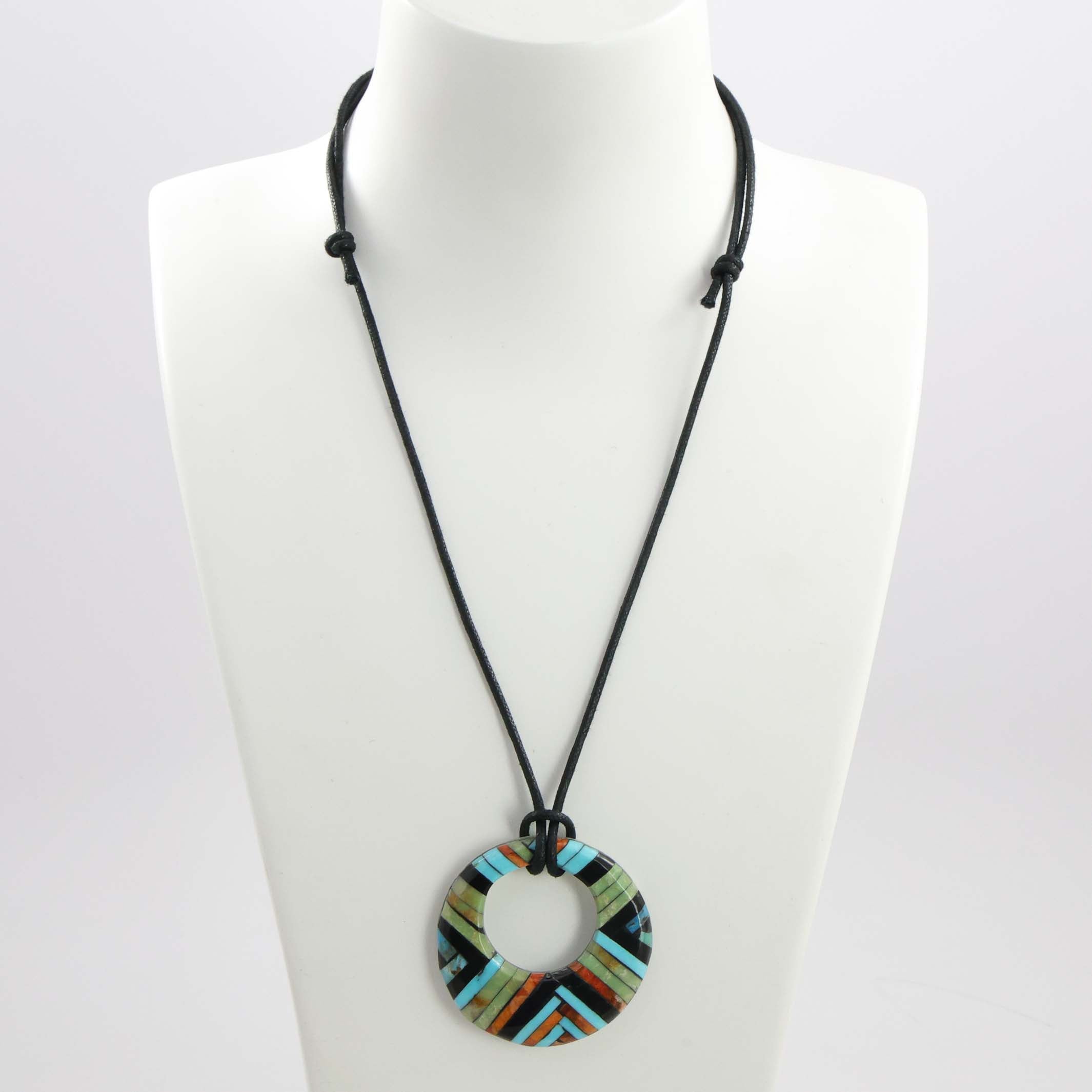 【Joe & Angie Reano】inlay necklace Joe and Angie ReanoTagged 