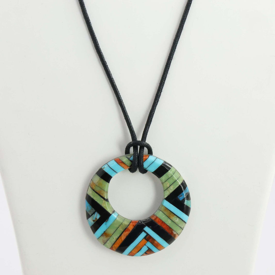 Inlay Shell Pendant