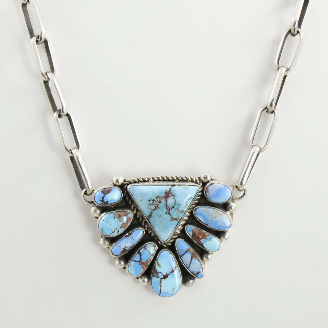 Golden Hills Turquoise Necklace