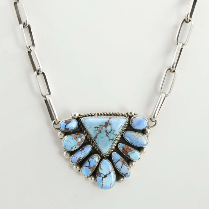 Golden Hills Turquoise Necklace