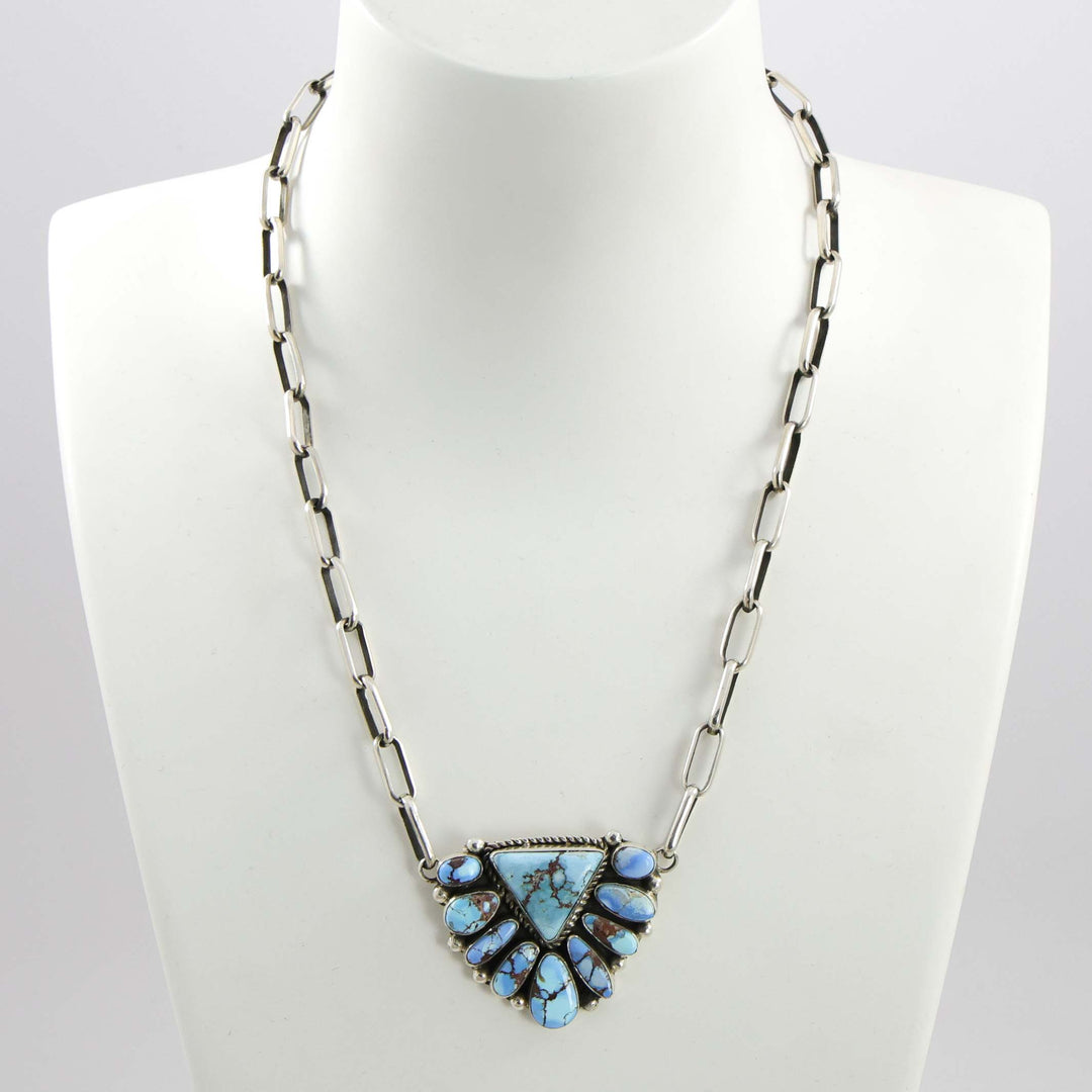Golden Hills Turquoise Necklace