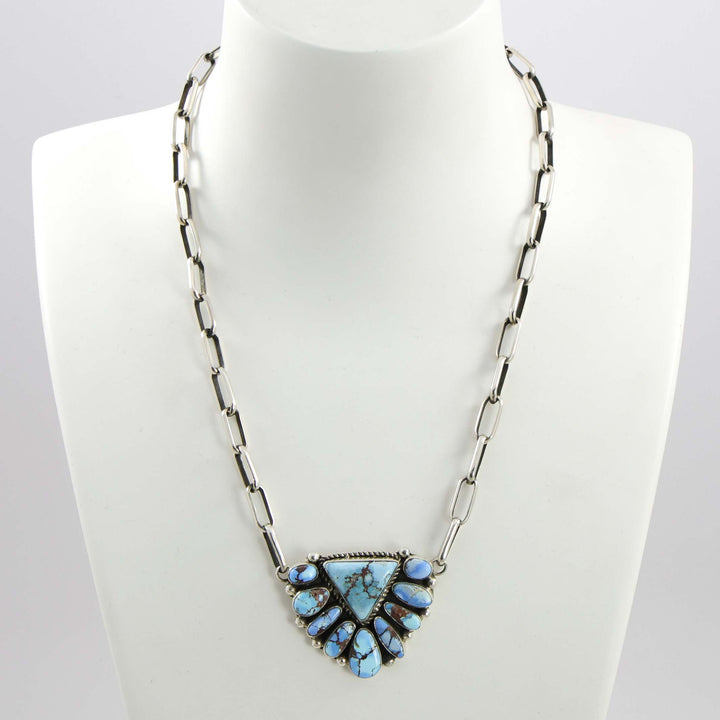Golden Hills Turquoise Necklace