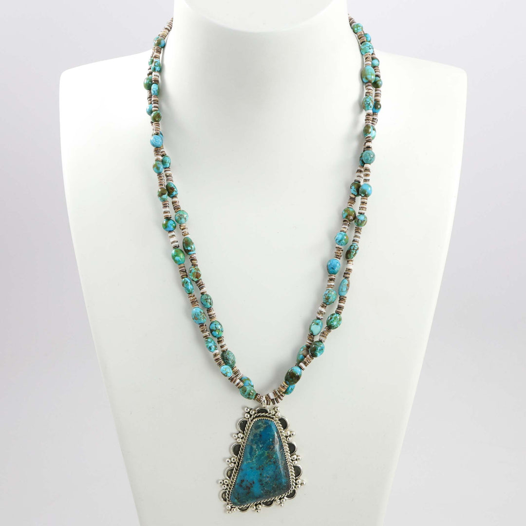 Kingman Turquoise Necklace