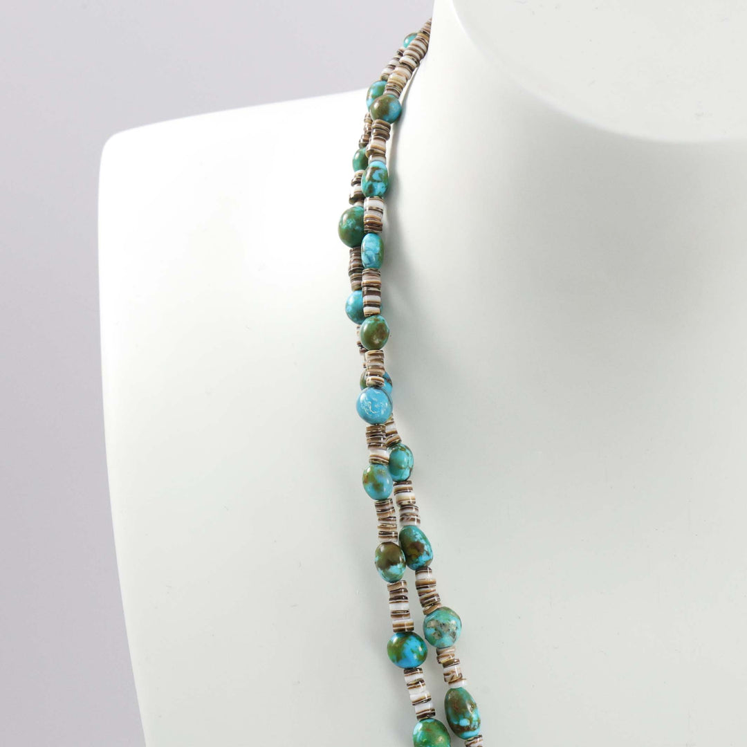 Kingman Turquoise Necklace