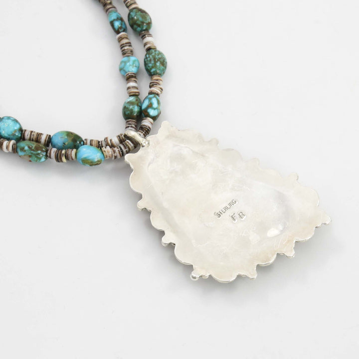 Kingman Turquoise Necklace