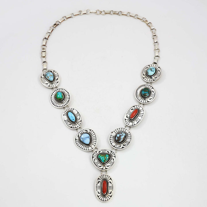 Multi-Stone Necklace