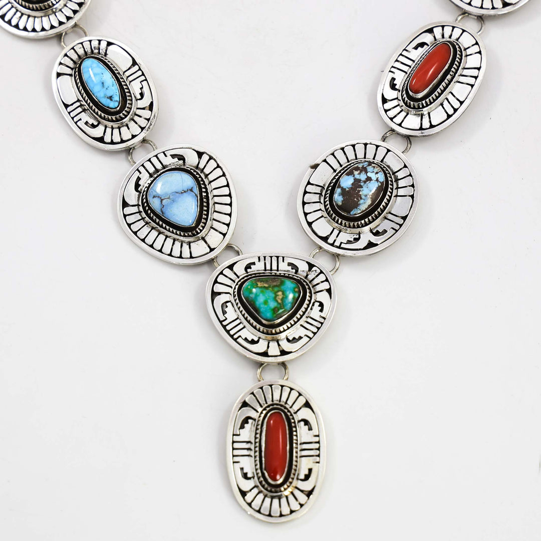 Multi-Stone Necklace
