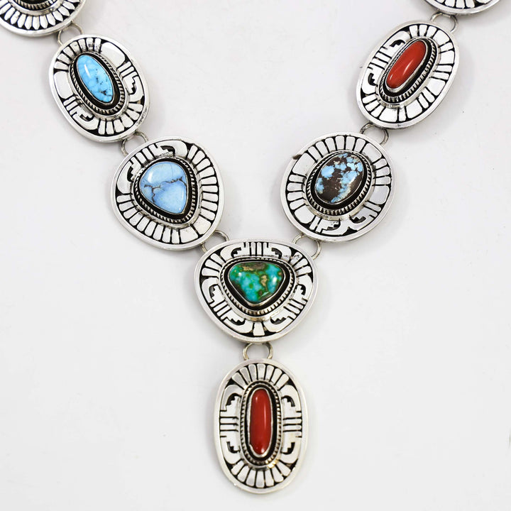 Multi-Stone Necklace