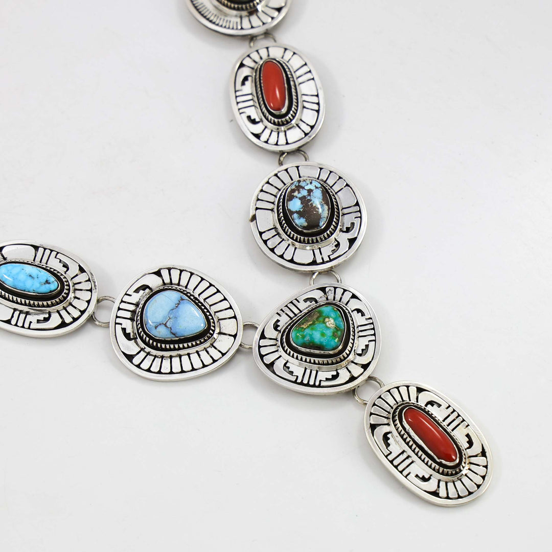 Multi-Stone Necklace