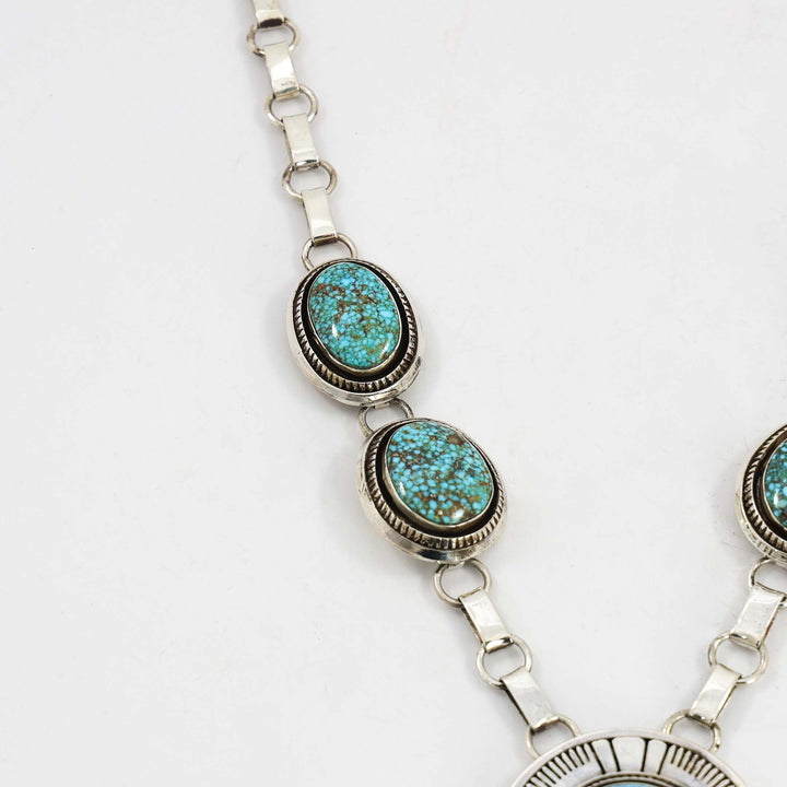 Kingman Turquoise Necklace