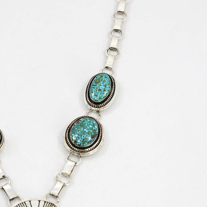 Kingman Turquoise Necklace