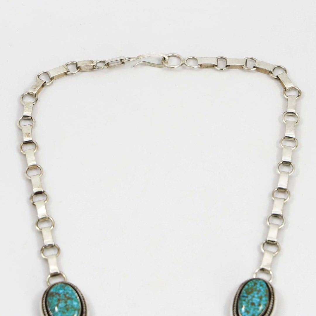 Kingman Turquoise Necklace