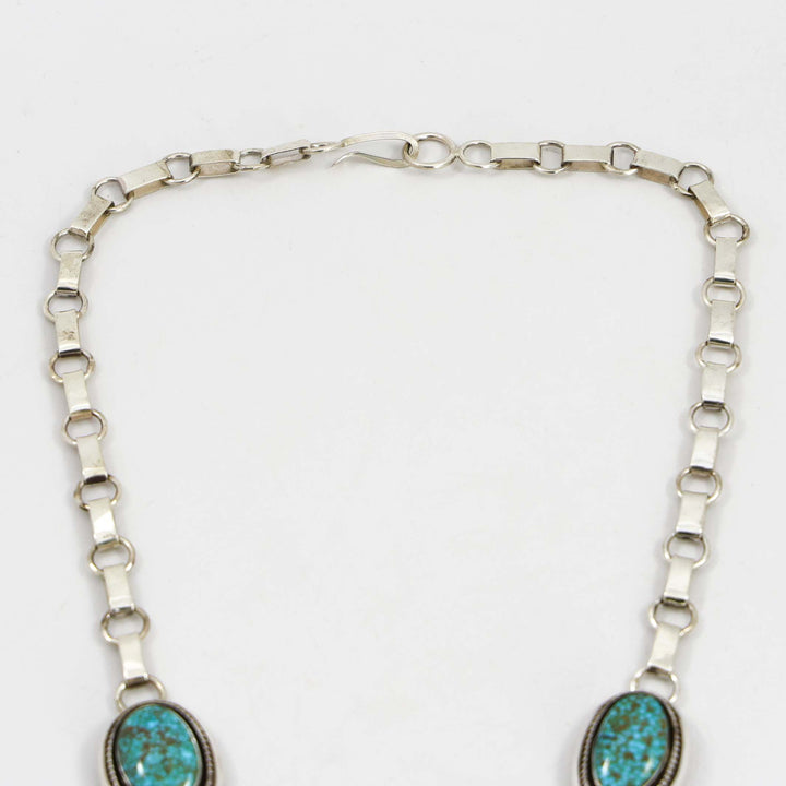 Kingman Turquoise Necklace