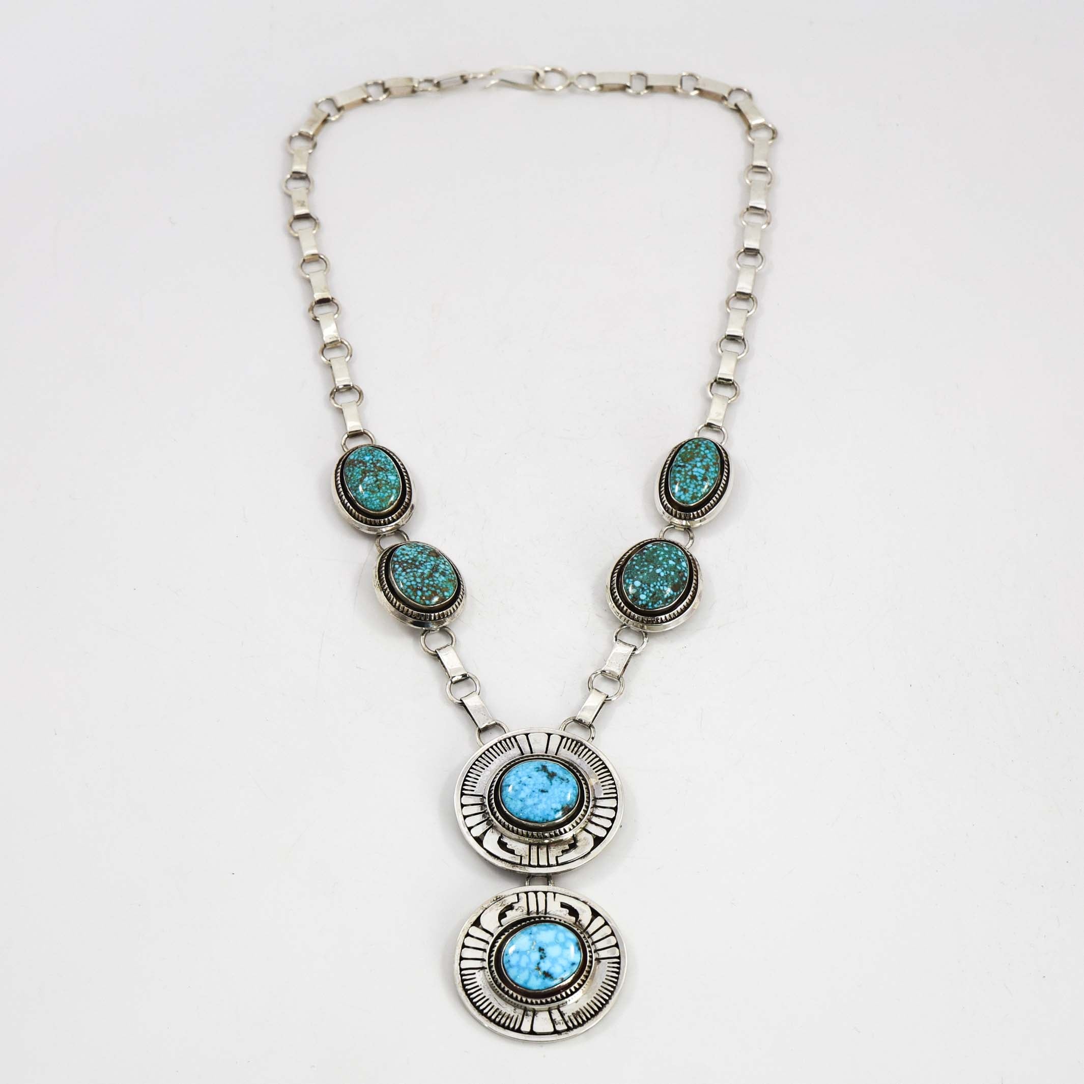 キングマンターコイズとあこや真珠 R6312 キングマンターコイズとあこや真珠 R6312